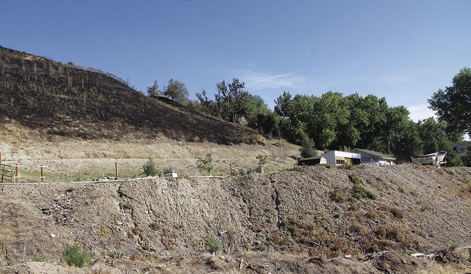 Homeless woman starts fire on private property in rural area; blaze threatens homes
